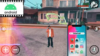 CJ İPHONE 12 PRO MAX SATIN ALIYOR !! (GTA Sa Android MODS)