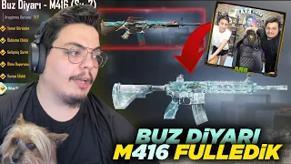 BUZ DİYARI M416 FULLEMEK İÇİN M16 AÇTIK Pubg Mobile