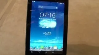 First Look: The Asus Fonepad 7: an Android phone with a huge 7-inch screen.