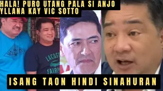 Ganito pala ang HIRAP ni Anjo Yllana noon sa EAT BULAGA Puro Utang Kay Bossing Vic Sotto