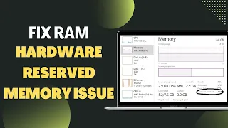 FIX USABLE RAM || Hardware Reserved Memory FIX || FIX RAM in Windows 10/11