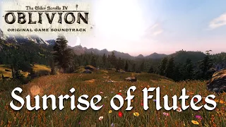 Oblivion Soundtrack - Sunrise of Flutes - Music Ambience 2023