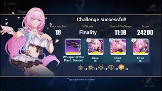 [Honkai Impact 3] Elysian Realm V6.0 - Miss Pink Elf♪ SSS - Finality Full Run