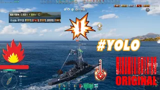 Warships 🏴‍☠️ - ||Colbert  - A fun game|| #wows #gaming