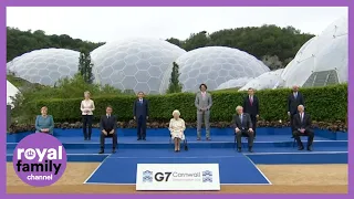 Duke and Duchess of Cambridge Join Queen and Charles and Camilla for G7 Reception