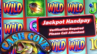 BIG BETTING ON CASH COVER! ★ HIGH LIMIT SLOTS ➜ JACKPOT HANDPAY!