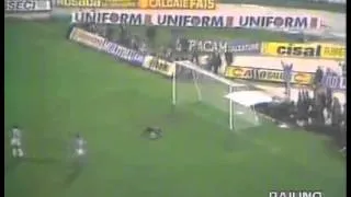 Napoli - Juventus 3-0 (d.t.s.) (15.03.1989) Ritorno, Quarti Coppa Uefa.