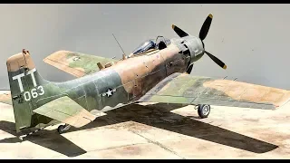 1/32 A-1 Skyraider Vietnam