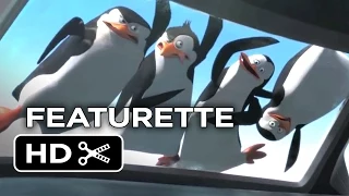 Penguins of Madagascar Featurette - The Elite (2014) - Benedict Cumberbatch Movie HD