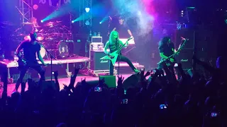 Children of Bodom - Everytime I Die - world HEXED tour Live Minsk RePublic 04 10 19