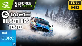 EA SPORTS™ WRC | RTX 3060 Ti + i5-11400 | BENCHMARK + GAMEPLAY | 1080p 60FPS