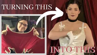 Happy Hamilton Halloween- Making an Ensemble Costume