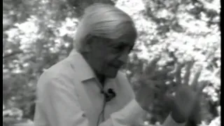 Is it possible to keep the brain young? | J. Krishnamurti