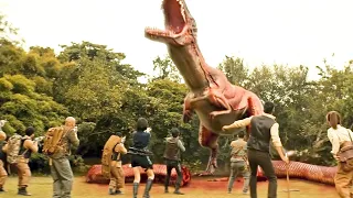 【FULL】Human beings broke into the Jurassic world and encountered a giant beast war!