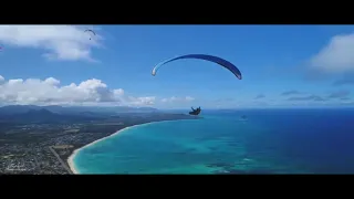 Hawaii relaxing piano music with 4k aerial drone footages 3 hours