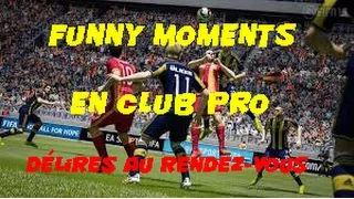 FIFA 15 | Funny Moments en Club Pro | Max de délire