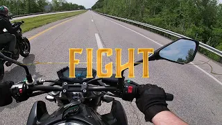 Kawasaki Z800 vs Yamaha MT-07