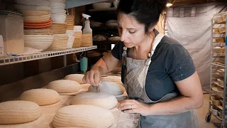 Scoring Sourdough Bread and Baking Fresh Loaves | Proof Bread