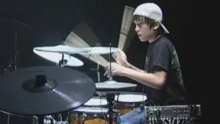 2010 V-Drums Contest - CHRIS DIMAS - National Champion (Junior Category)