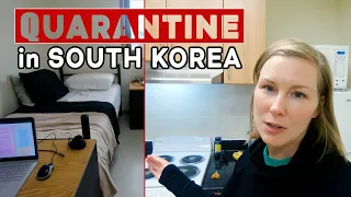 Quarantine in South Korea | Camp Humphreys