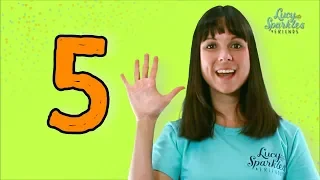 Five Currant Buns (kids nursery rhyme & action song)