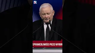 Kaczyński: idziemy do PE, żeby odrzucić Zielony Ład | Konwencja wyborcza PiS w Warszawie