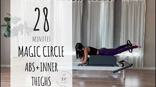 Pilates Magic Circle Abs + Inner Thighs
