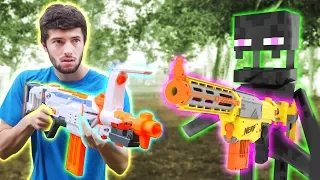 Nerf War: Nerf Meets Minecraft 2