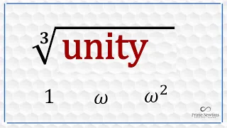 Cube Root of Unity