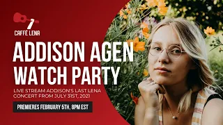 Addison Agen Watch Party