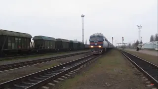 ТЕП70-0082 №148 "Хаджибей" Одеса - Київ