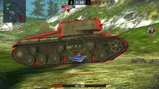 Wot Blitz: Т-34-85 "Мастер + Расейняй" (-7)-4076)