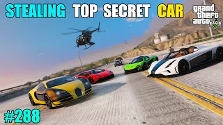 GTA 5 : STEALING THE TOP SECRET CAR OF EL RUBIO | GTA 5 GAMEPLAY #288