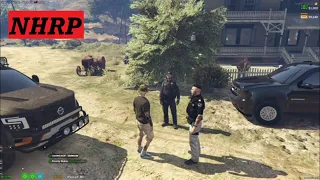 I'm Not Trespassing in GTA 5 RP #gta #game #fivem #gta5 #billy #cops #for #fyp #proplayer #gaming