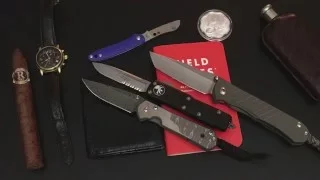 EDC Pocket Dump Chris Reeve Umnumzaan Tanto, Small Sebenza, Microtech UTX-85, and Spyderco Roadie!