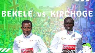 London Marathon 2020 Race: Kipchoge vs Bekele | Who wins?