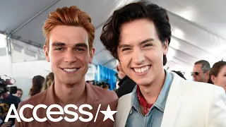 'Riverdale's' KJ Apa & Cole Sprouse Spend New Year's Break On New Zealand Vacay | Access