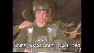 Australian Army Recruitment - 1986 Australian TV Commercial