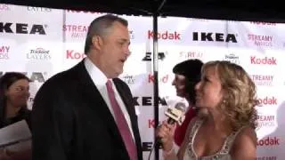 Jeff Hayzlett - 2010 Streamy Awards Red Carpet
