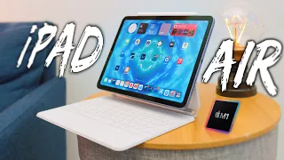 NEW iPad Air 2022 Unboxing + Review!