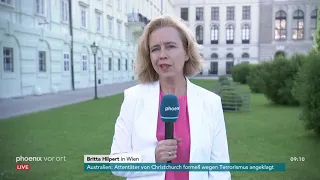 Britta Hilpert zur Regierungskrise in Österreich am 21.05.19