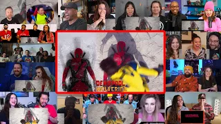 DEADPOOL AND WOLVERINE Teaser Trailer REACTION MASHUP