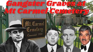 Gangster Grave Tour at Mount Carmel Cemetery Chicago