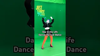 😍 Day in the Life as a Dancer for Just Dance #justdance #behindthescenes