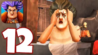 Scary Teacher Stone Age - Dates gone Wrong Level 1 Gameplay Walkthrough Video Part 12 (iOS,Android)