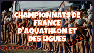 MON CHAMPIONNAT DE FRANCE D’AQUATHLON 2023 ! 🏊🏃🏼🇫🇷 || FRANCES DES LIGUES 🏊🚴🏼🏃🏼