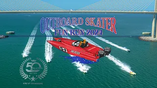 Outboard Skater Powerboats Fun Run 2024: Official After Movie  | Circus Media House |