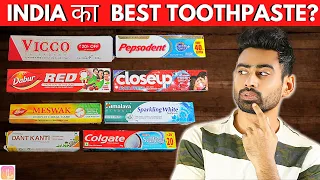 India का Best Toothpaste कौन सा है? | Fit Tuber Hindi