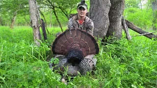 Turkey Hunting WI 2018 | Weston's Swamp Gobbler