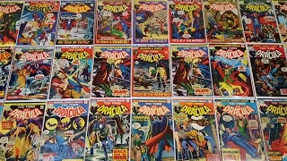 My Tomb of Dracula Comic Book Collection